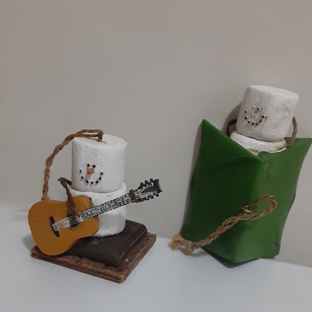 Little S'mores Ornaments